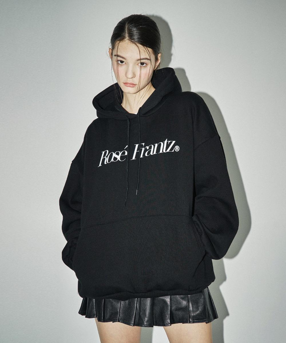 Signiture Basic Logo Hoodie [Black]