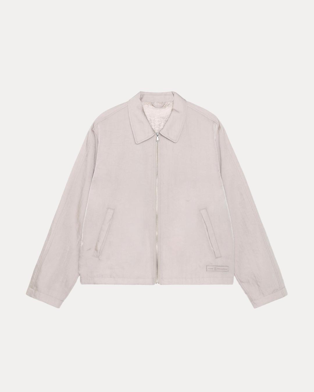 SS LINK NYLON CLUB JACKET - Bone / S