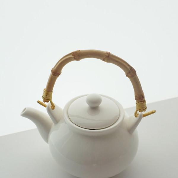 Bamboo Handle Tea Kettle