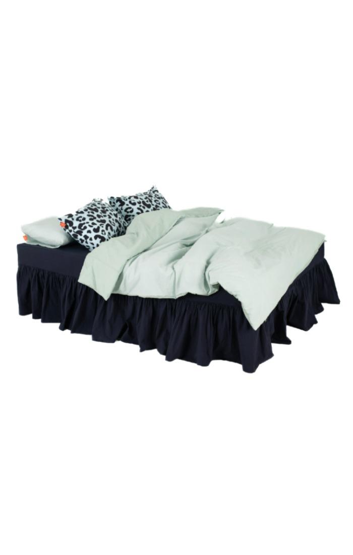fog green bedding set