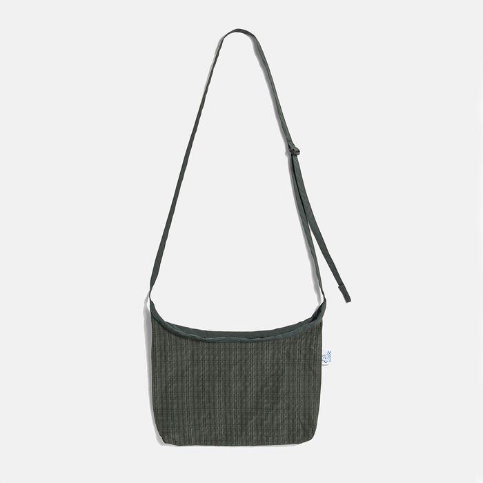 Vintage Check Sacoche Bag Vintage Green