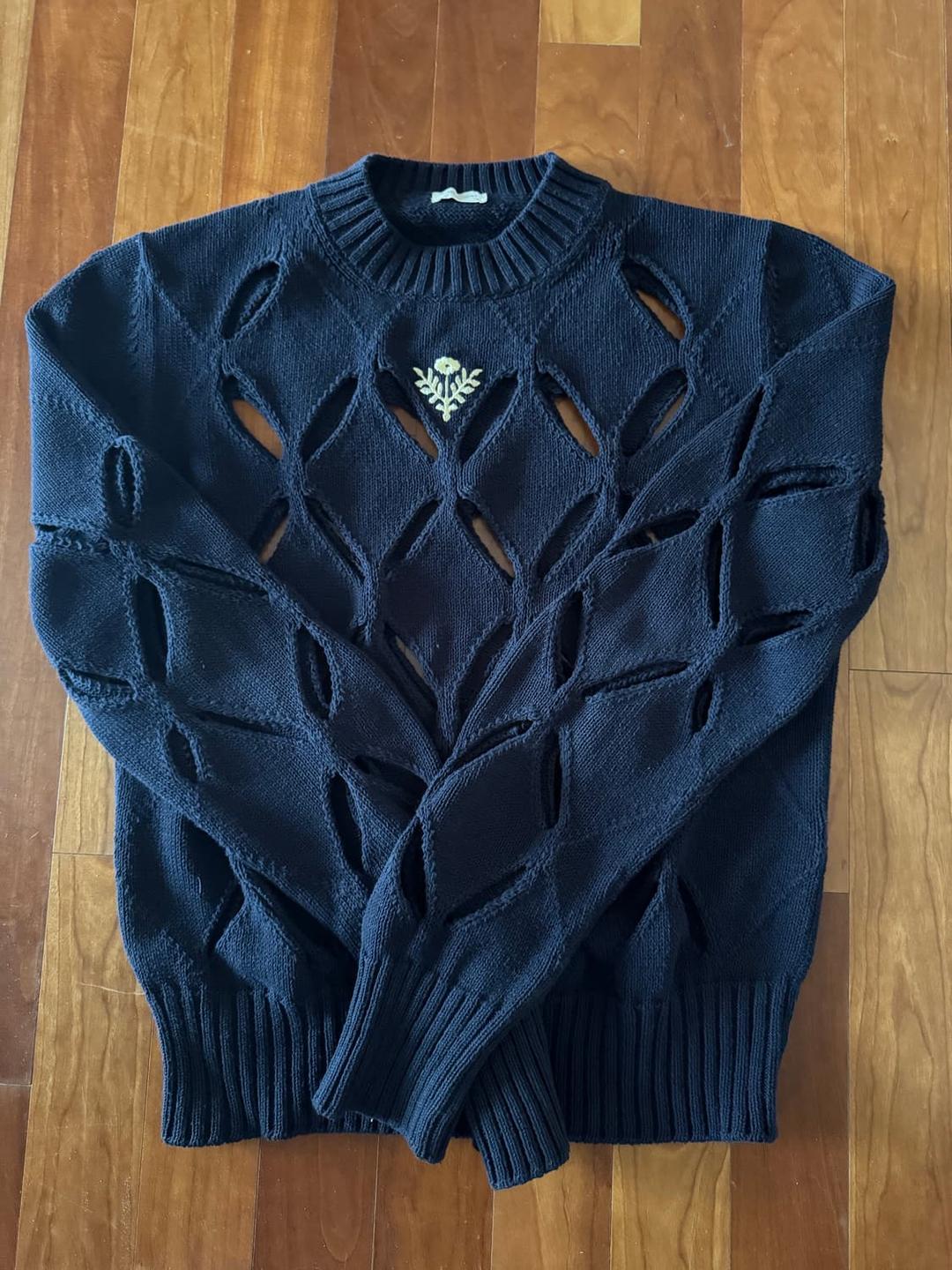 스테판쿡 슬래쉬 니트 | 후루츠패밀리