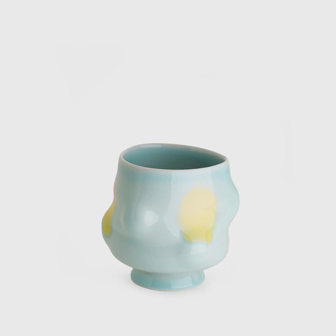Cup M - Yellow Dot