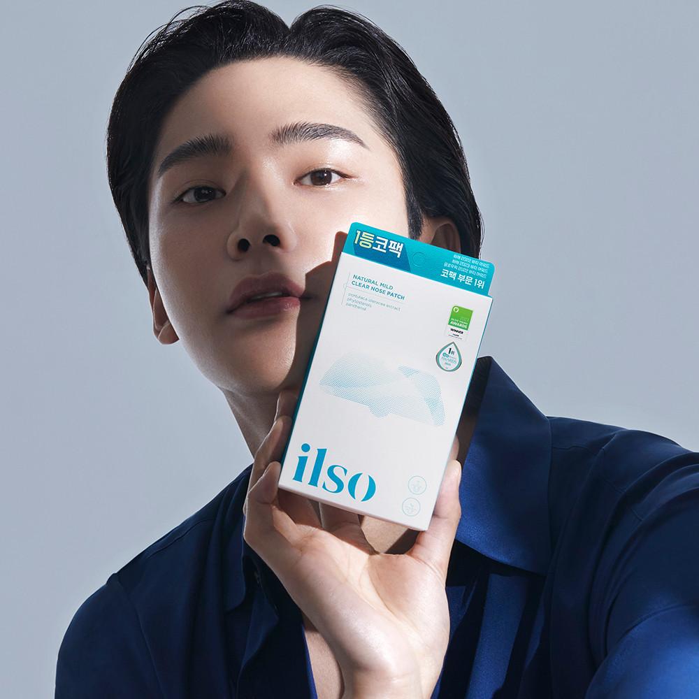 [로운PICK]일소 네추럴 마일드 클리어 노우즈 블랙헤드 코팩 바이오셀룰로오즈 5매입 : 일소 공식스토어