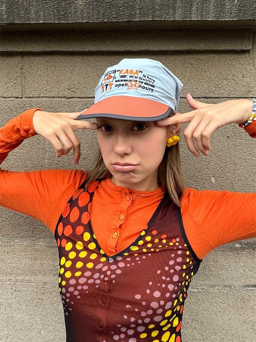 KAGA turban hat skateboard toe cap