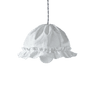 white pure campanella lamp