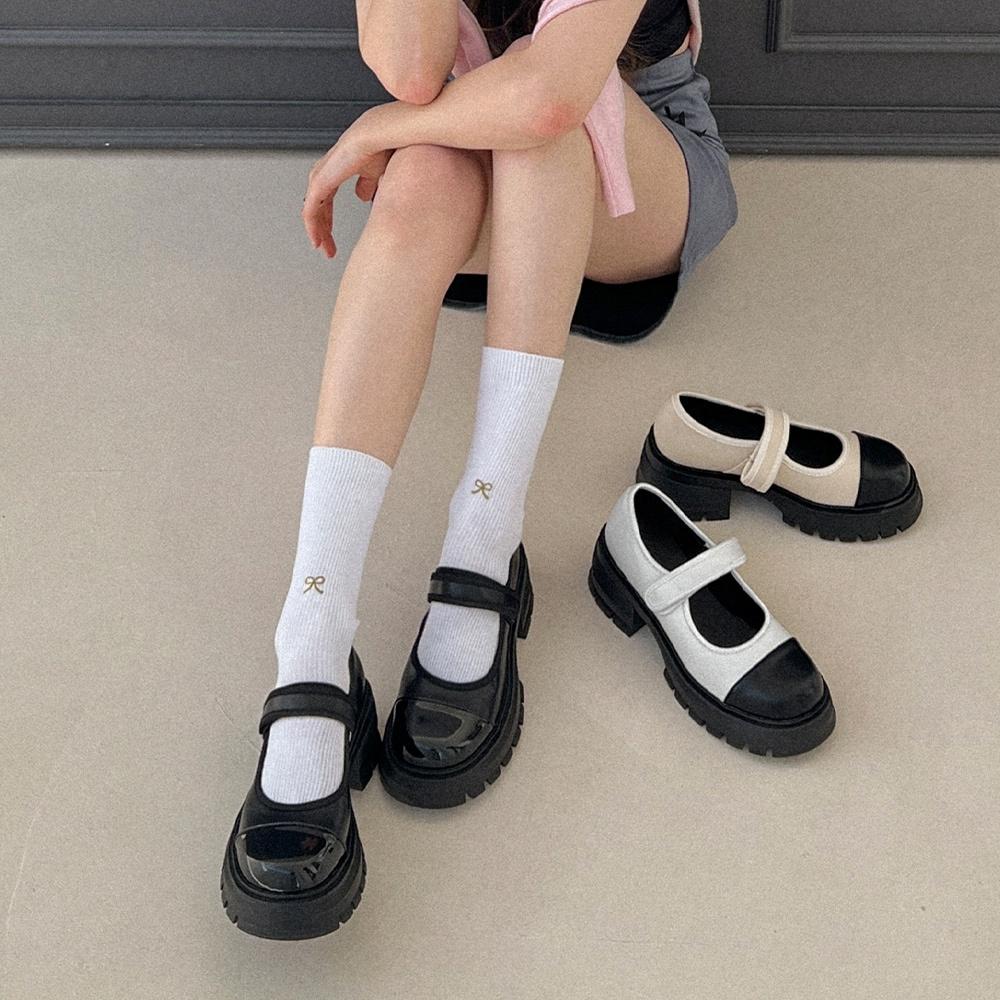 Radel 콤비 메리제인 플랫폼 로퍼(6cm) _ AOF303 l 3colors