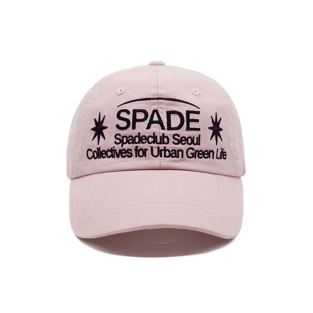 [29CM단독] Spade Bomb Ball Cap-Pink 스페이드 밤 볼캡SSHEXX411P2