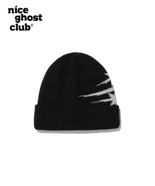 쓰리 스타즈 로고 비니_블랙(NG2CFUAB22A)