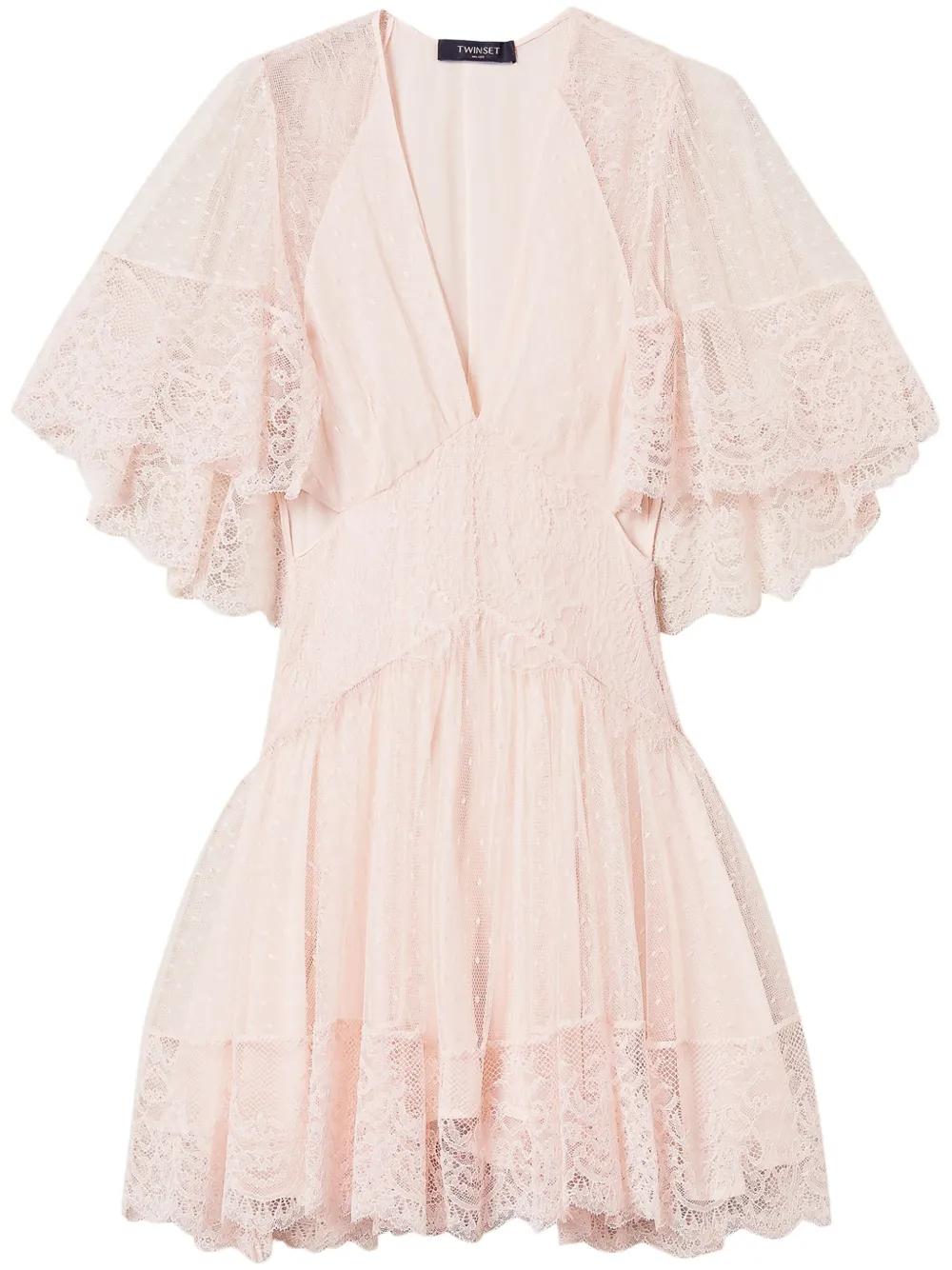 TWINSET 아이솔라 벨라 드레스 | 핑크 | FARFETCH KR