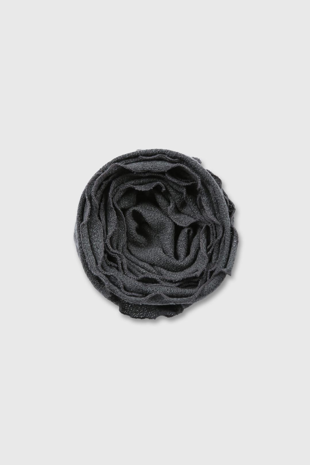 Net scarf(Graphite)