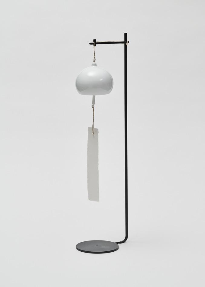 [호리에] 도자기풍경 + 스탠드 세트