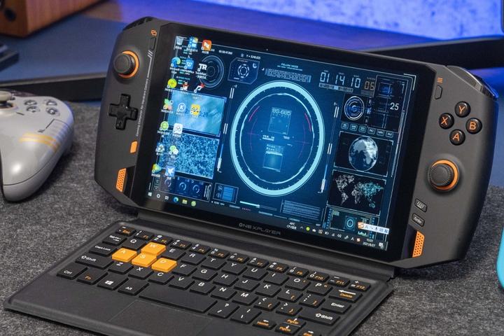 제이씨현 ONEXPLAYER 1S  UMPC 스팀덱 노트북 휴대용 게임기