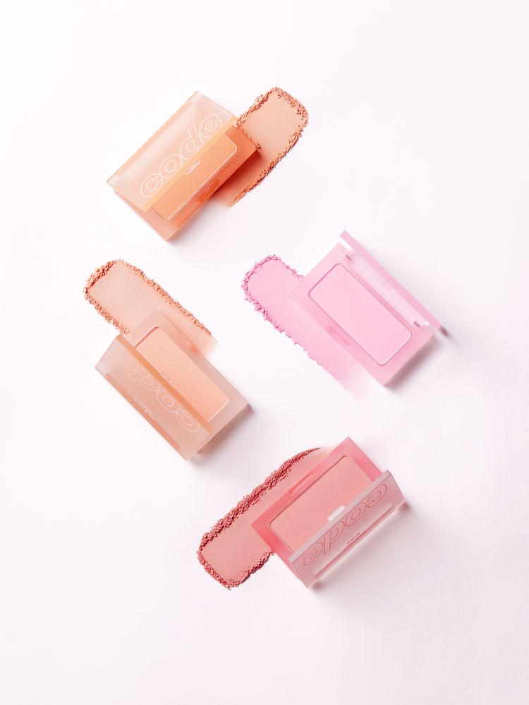 [코드글로컬러] 무드터치 블러셔 / N.무드터치 블러셔 3.5 g (택1)