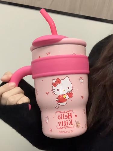 키티 마루코 산리오 8type 텀블러 대용량 보온보냉 304스테인리스
