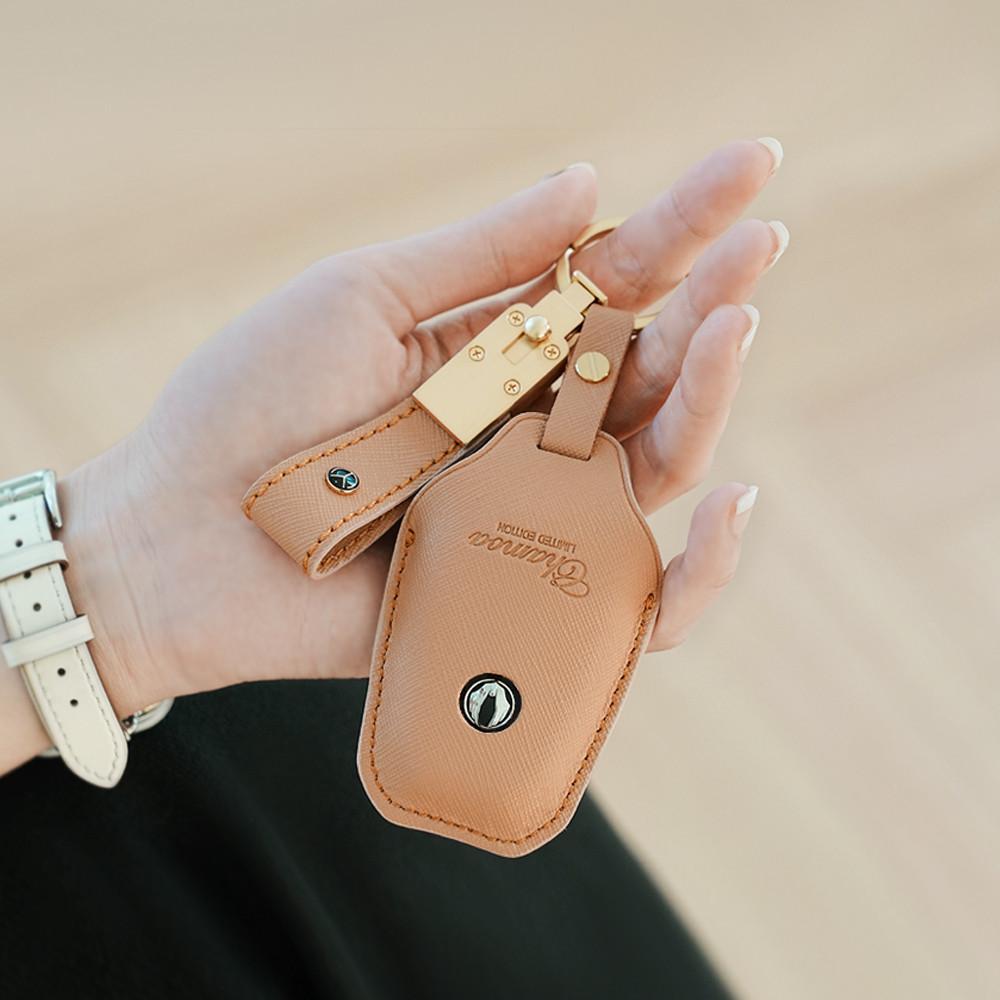 메이튼 차 키케이스 자동차 스마트 가죽 키커버 사피아노 현대 기아 공용 MH101 4버튼