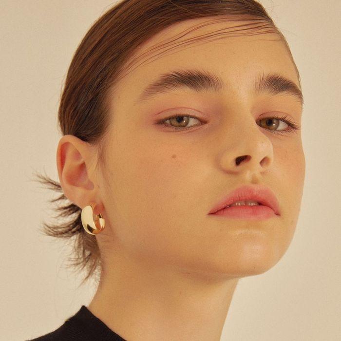 Bold Round Ring Earrings