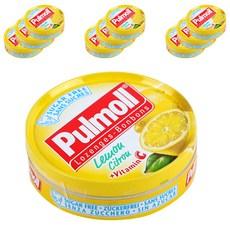 펄몰 레몬맛 캔디  45g, 10개