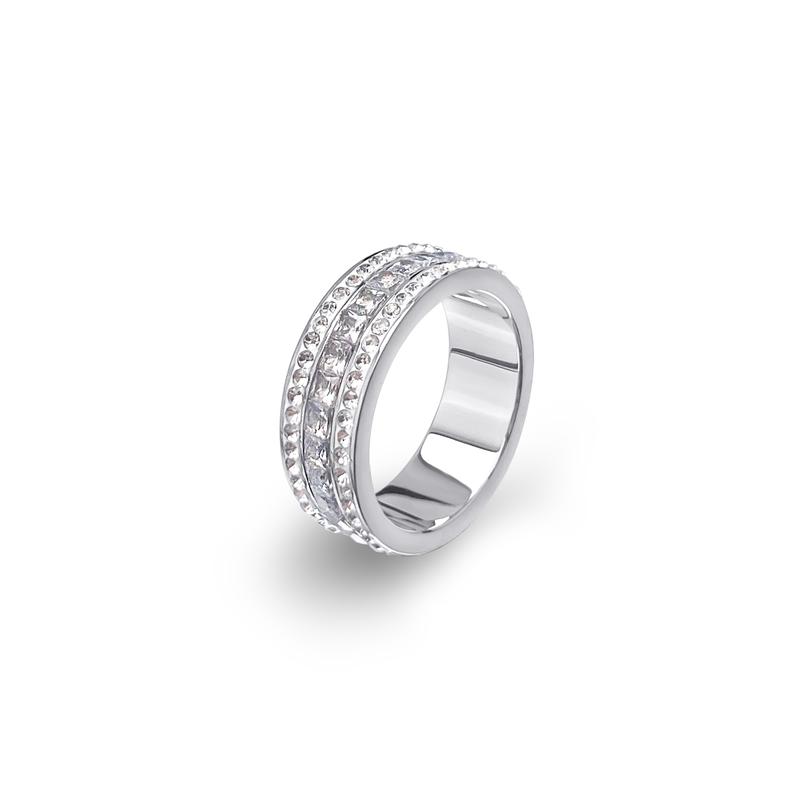 그레이스톤 큐빅 반지