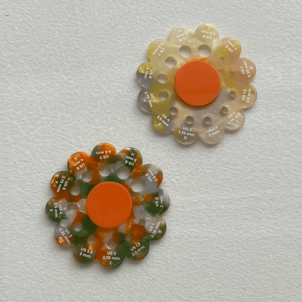 [Degen] Flower Needle Gauge (2Colors)