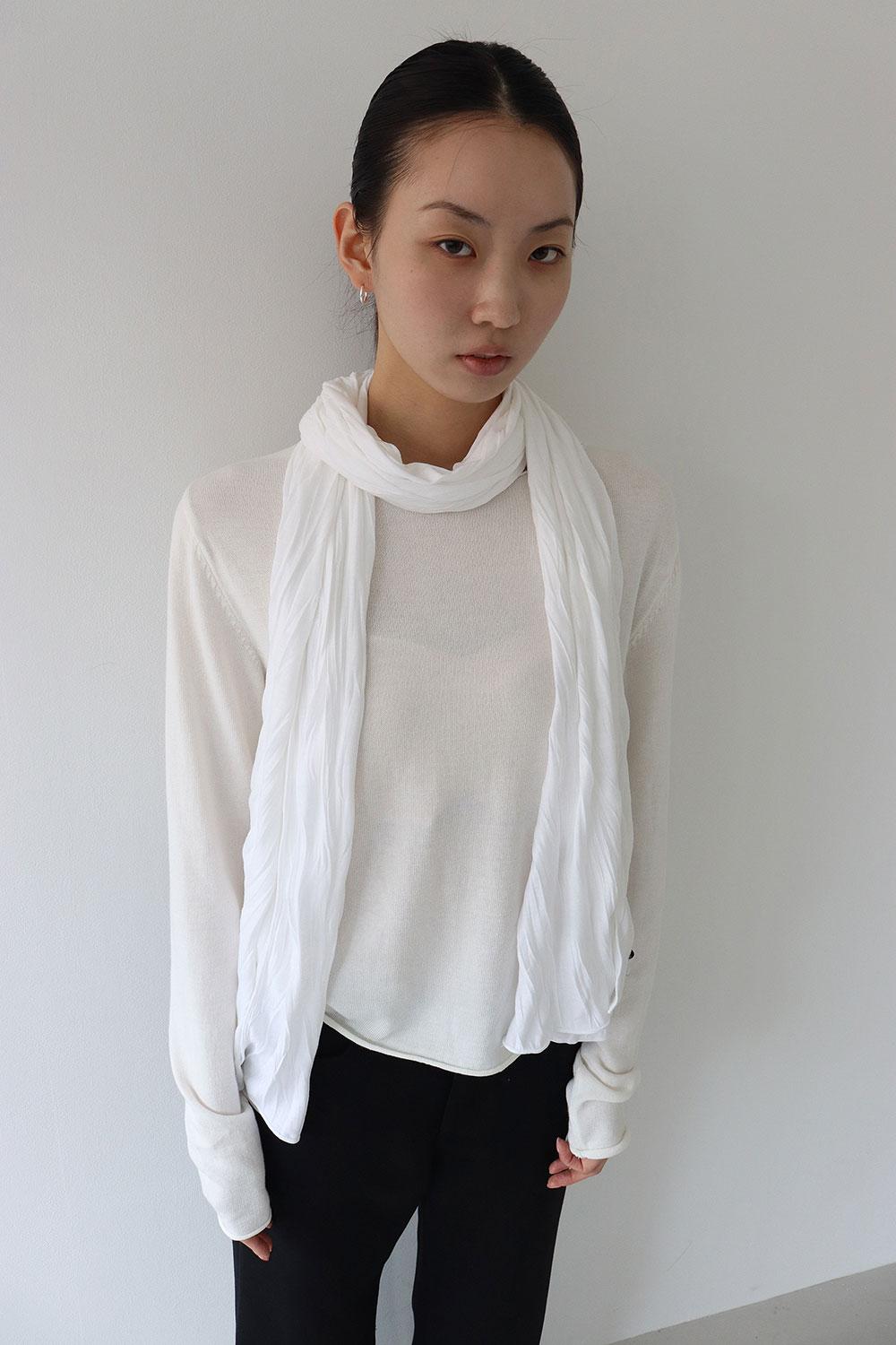 WRINKLE SCARF-2 (4C)