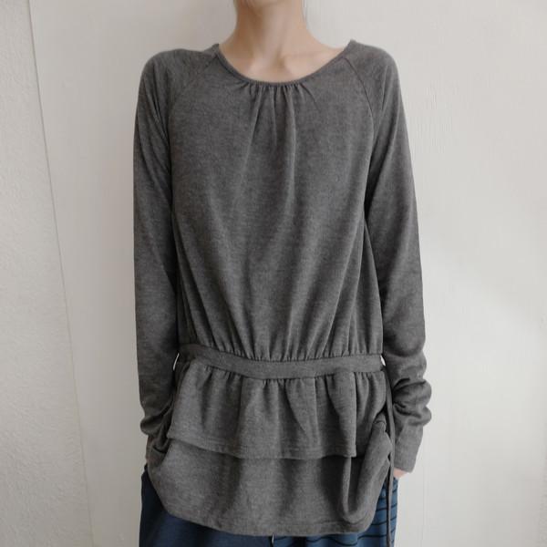 cozy frill T (3c)