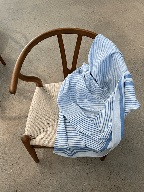 [4/23까지 pre-order 4/24부터 순차배송] Lithuania linen blanket