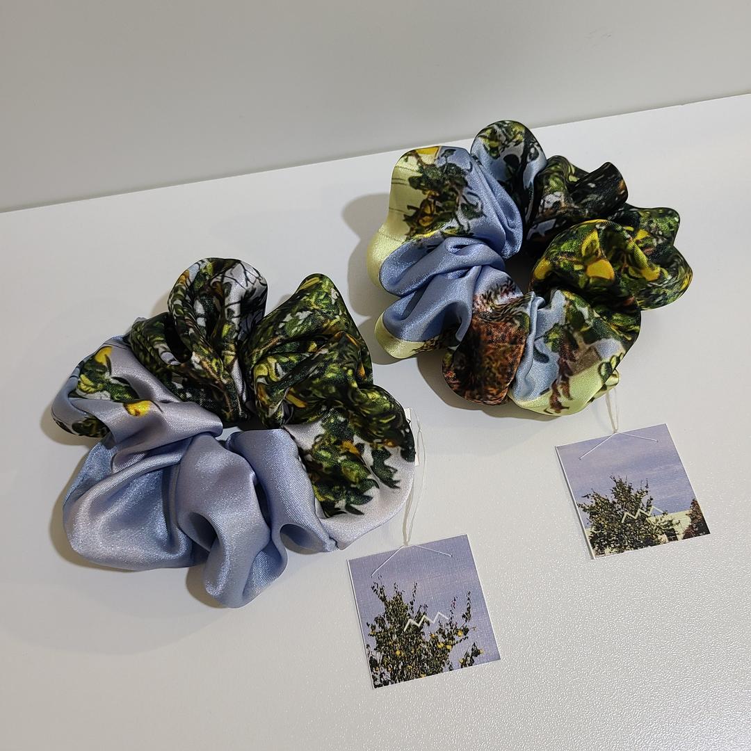 [아미뉴] P2_Mogwa scrunchy 2종