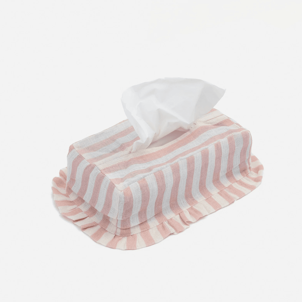 Amuse La Bouche - Blush Rectangle Tissue Box Cover