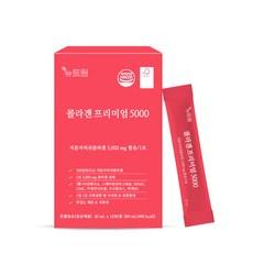 약사개발 뉴트원 콜라겐 프리미엄 5000 저분자피쉬콜라겐 어린콜라겐 300달톤 5000mg 15포