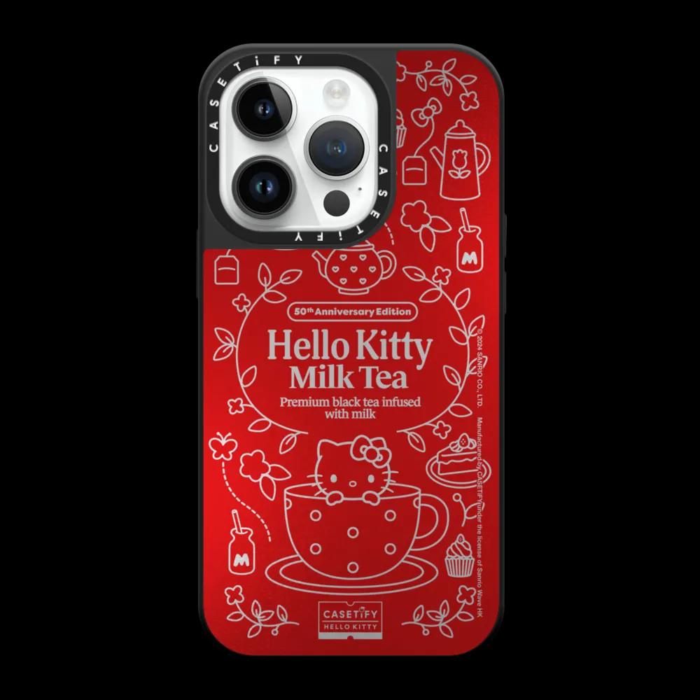 Hello Kitty Milk Tea Case (Red)