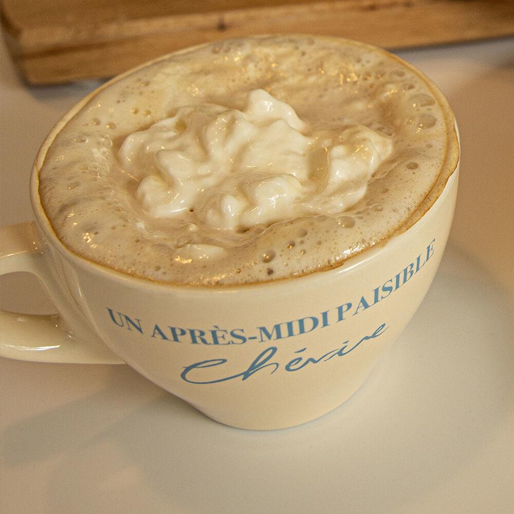 Lazy Vibes Coffee Cup (Light Blue)