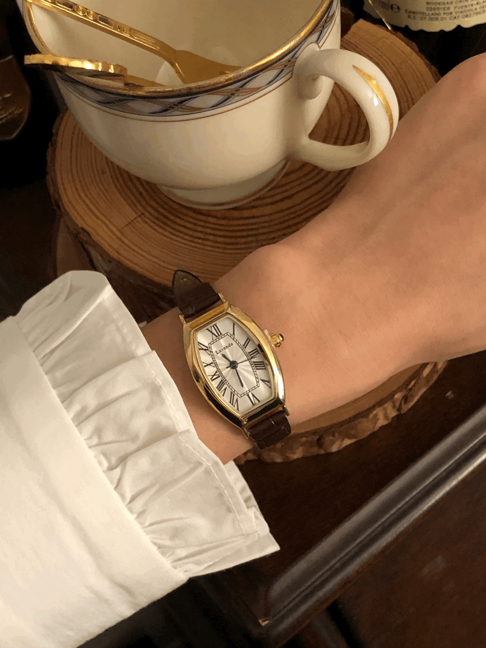 키엘 클래식 소가죽 시계 [1월 중순입고예정]