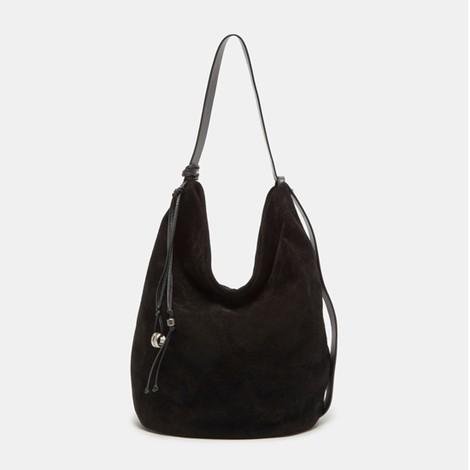 [최초가 398,000원] 하루(Haru) 숄더 24 스웨이드_RIBSX25644BKX