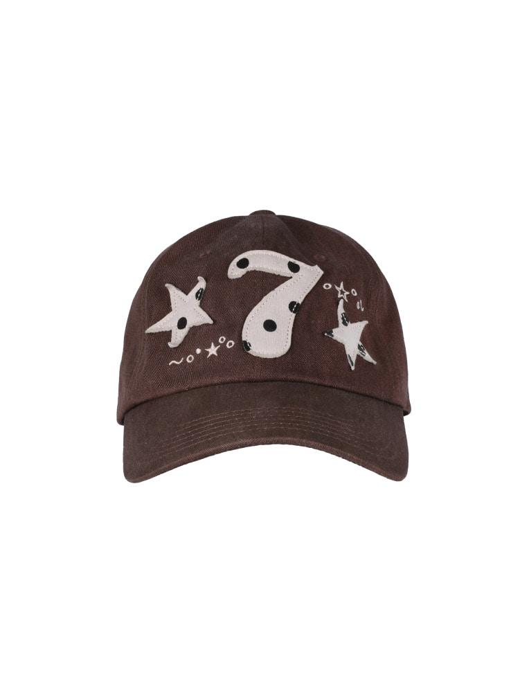 How Lucky  ballcap_brown