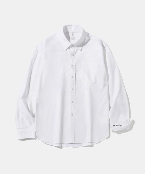 다이아몬드 레이라(DIAMOND LAYLA)  Semi Over fit Essential Oxford Normal Shirt S175-1 - 사이즈 & 후기 | 무신사