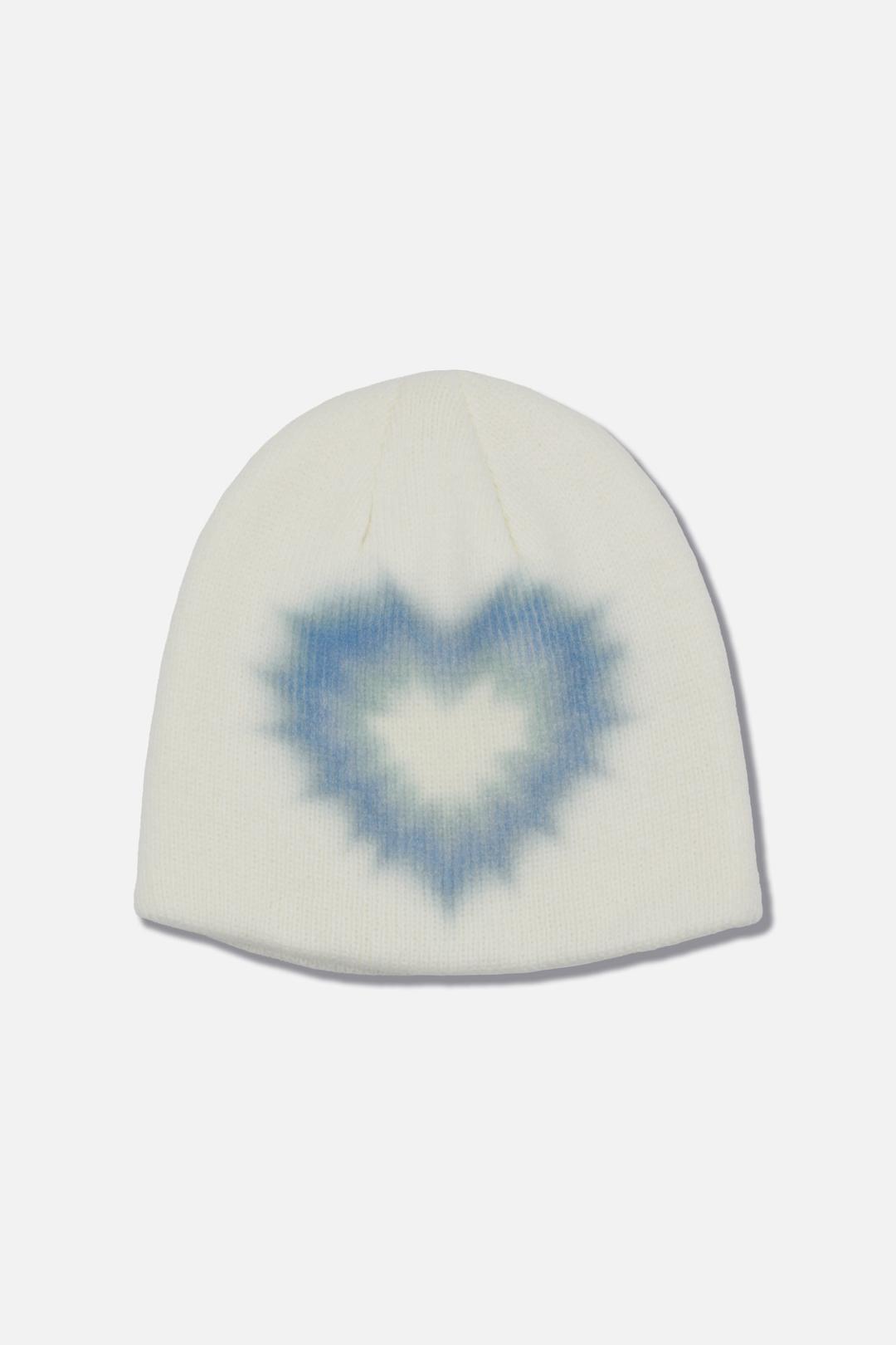 HEARTBEAM BEANIE_CREAM