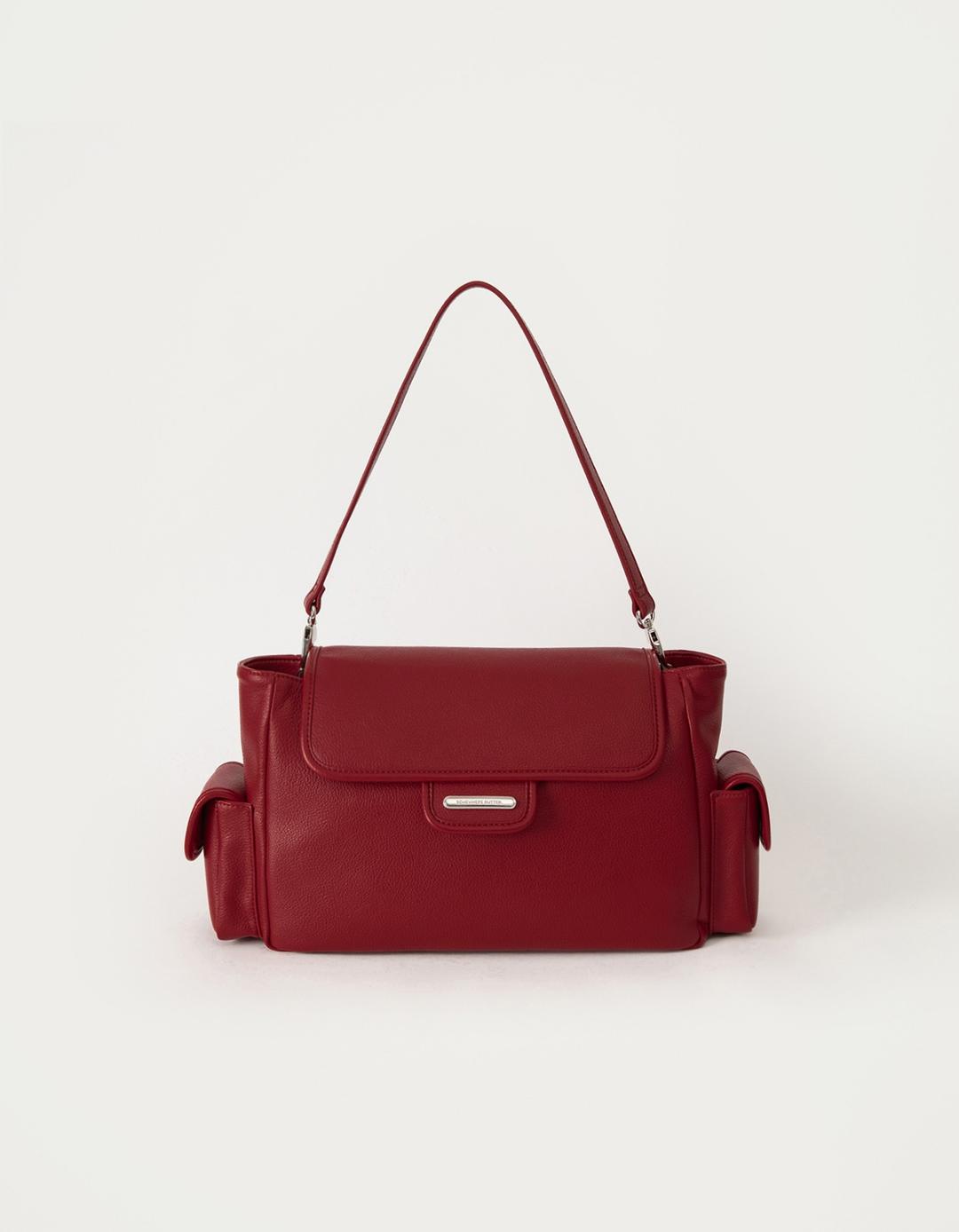 Post Bag - Vintage Red