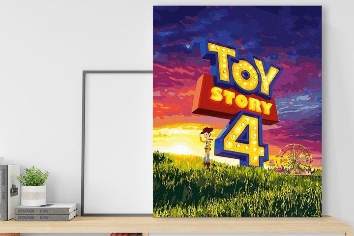 디즈니 픽사 토이스토리 DIY 페인팅_인테리어 캔버스 액자