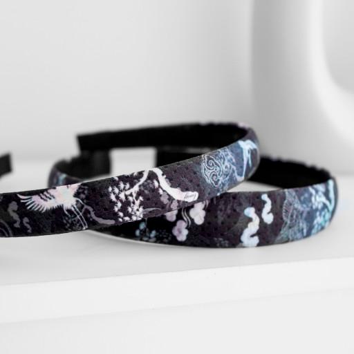 나전칠기 자개 문양 머리띠(1.5cm/2cm두께 선택)