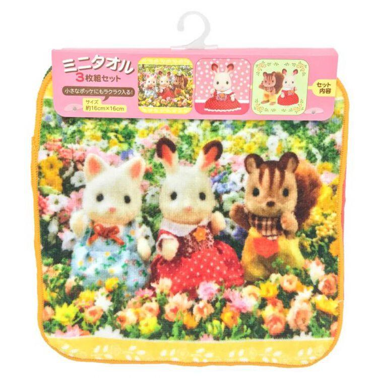 ミニタオル３枚組セット