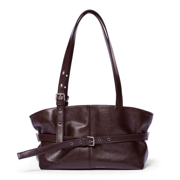 (2/1 입고) 르벨트백 le belt bag M goat chocolate