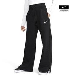 여성 나이키 피닉스 하이웨이스트 와이드 플리스 스웨트팬츠 DQ5616-010