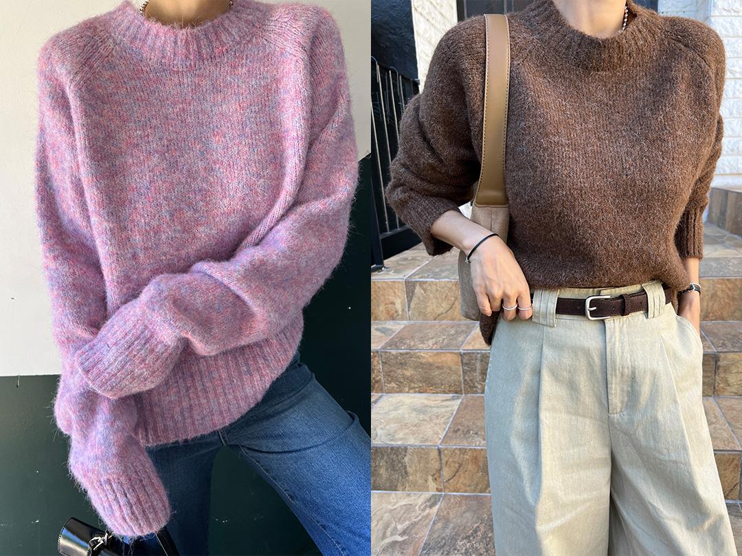 노제코 나그랑라운드니트(F10)