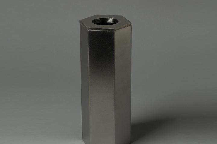 컴포지션 베이스 Hexagon, 스틸 화병