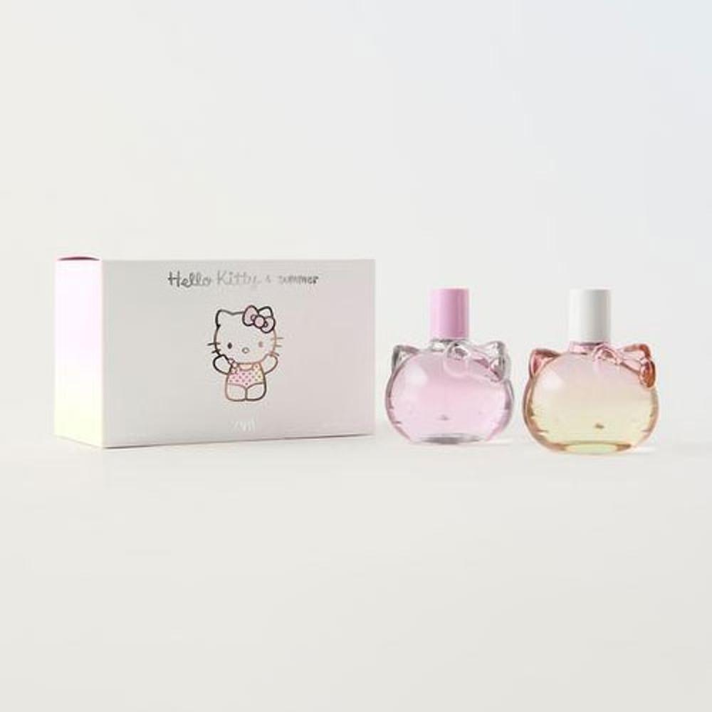 자라 향수 헬로 키티 썸머 세트 오드뚜왈렛 50ml x 2