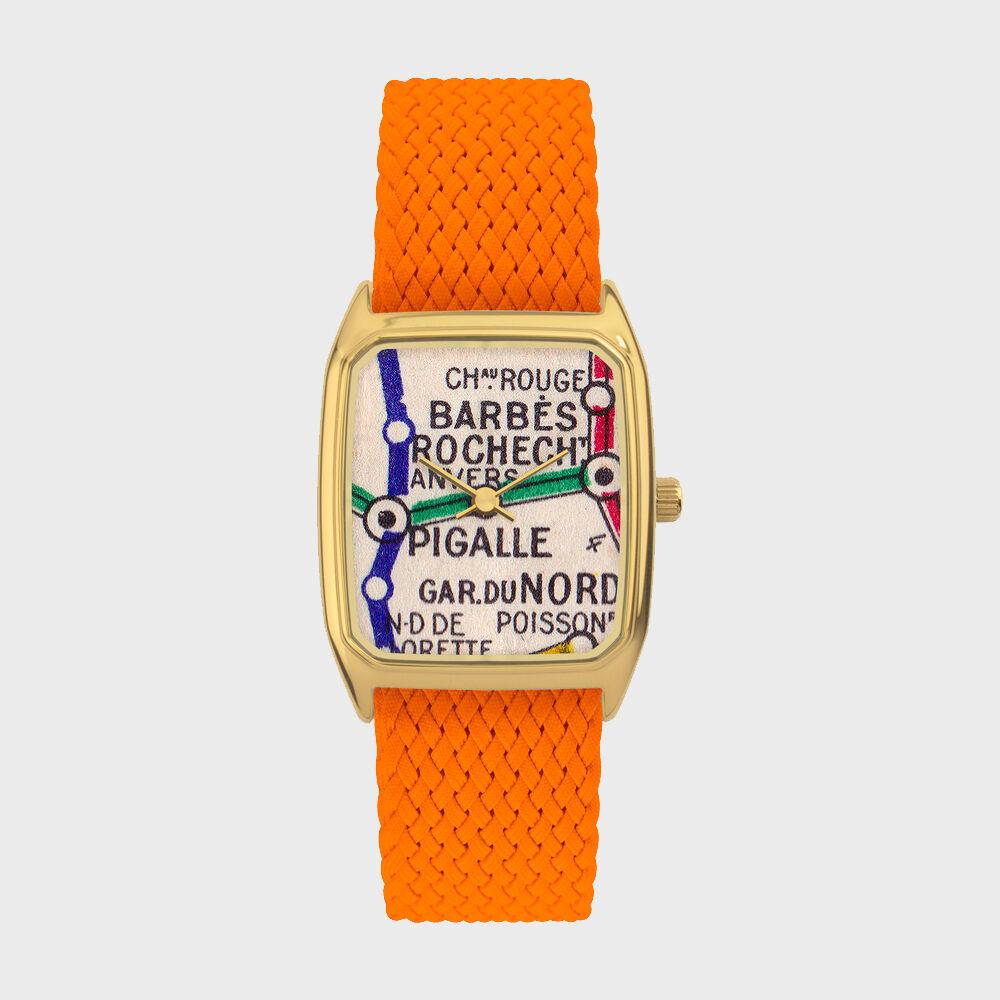 LAPS - Signature Collection - Barbès - Orange Strap