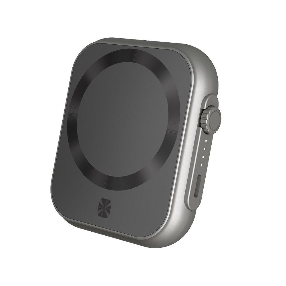 UM2 3in1 맥세이프 보조배터리 파워뱅크 5000mAh 아이폰16 애플워치 울트라 에어팟 무선 충전 지원