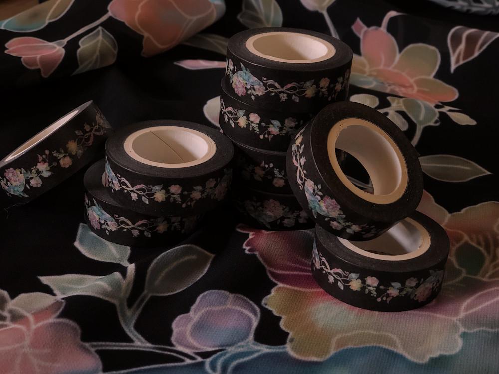studio FLEUR 자개 일러스트 마스킹테이프