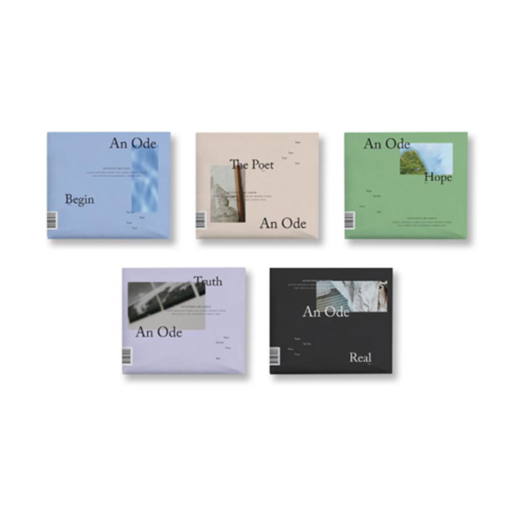 세븐틴 언오드 An Ode 정규 3집 CD Real 독:Fear (Hope Ver.) 버전선택